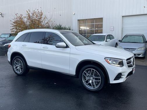 2016 Mercedes-Benz GLC 300 4MATIC