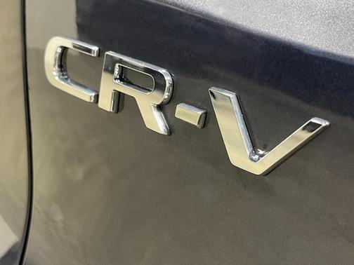 Meteorite Gray Metallic 2026 Honda CR-V EX-L AWD