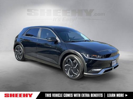 Abyss Black 2024 Hyundai IONIQ 5 SEL