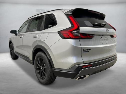 Solar Silver Metallic 2026 Honda CR-V Hybrid Sport-L AWD