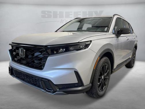 Solar Silver Metallic 2026 Honda CR-V Hybrid Sport-L AWD