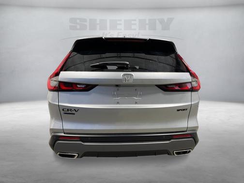 Solar Silver Metallic 2026 Honda CR-V Hybrid Sport-L AWD