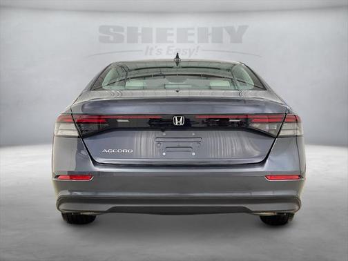 2025 Honda Accord LX 1.5T