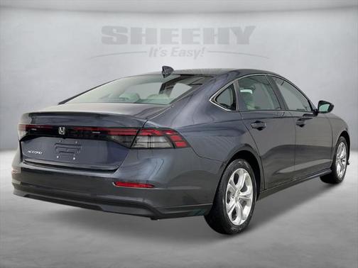 2025 Honda Accord LX 1.5T
