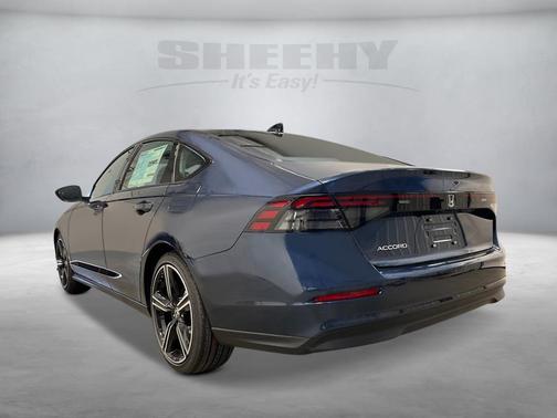 Canyon River Blue Metallic 2026 Honda Accord SE