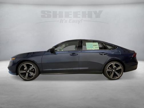 Canyon River Blue Metallic 2026 Honda Accord SE