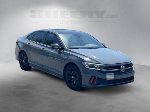 Pure Gray w/Black Roof 2022 Volkswagen Jetta GLI 2.0T Autobahn