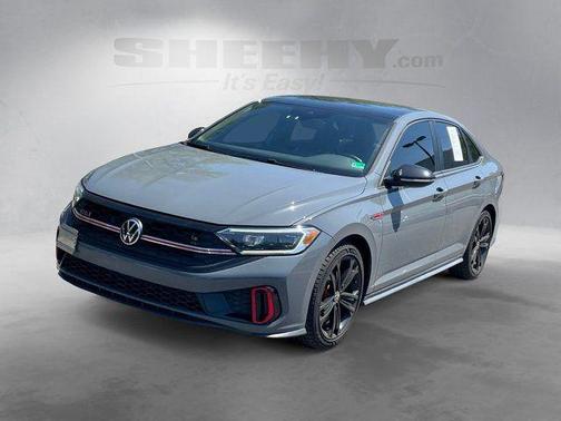 Pure Gray w/Black Roof 2022 Volkswagen Jetta GLI 2.0T Autobahn