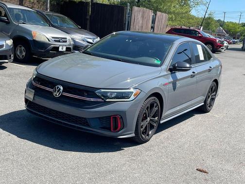 Pure Gray w/Black Roof 2022 Volkswagen Jetta GLI 2.0T Autobahn