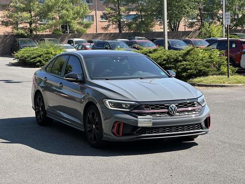 Pure Gray w/Black Roof 2022 Volkswagen Jetta GLI 2.0T Autobahn Sedan