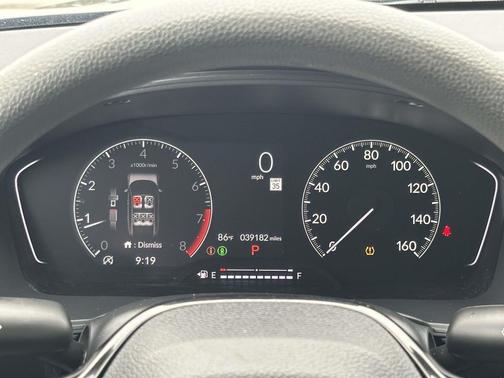 Meteorite Gray Metallic 2024 Honda Civic LX