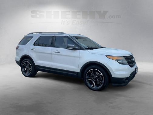2014 Ford Explorer Sport