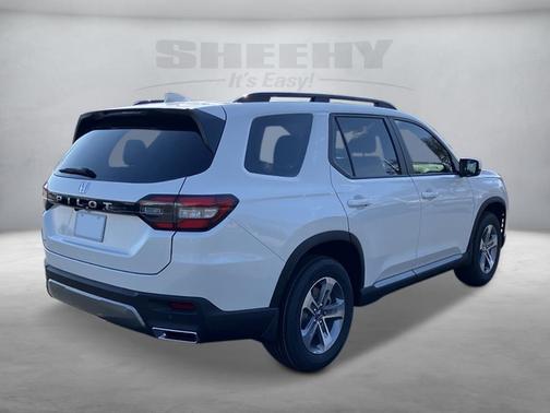 Platinum White Pearl 2026 Honda Pilot EX-L