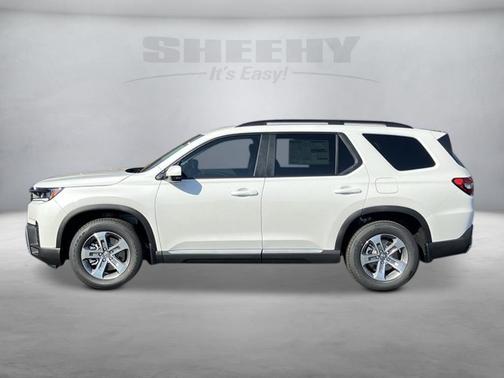 Platinum White Pearl 2026 Honda Pilot EX-L