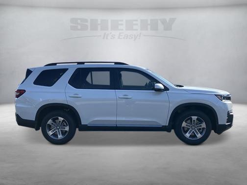 Platinum White Pearl 2026 Honda Pilot EX-L