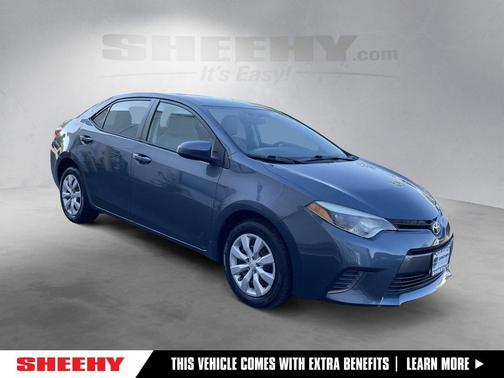 2015 Toyota Corolla LE