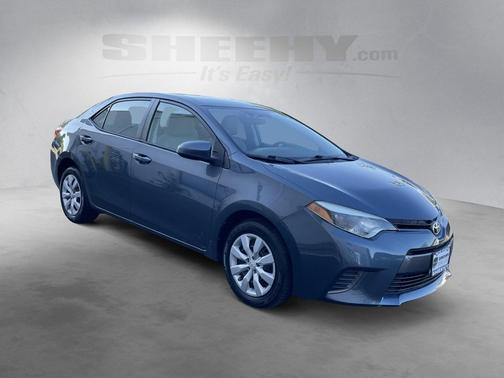 2015 Toyota Corolla LE