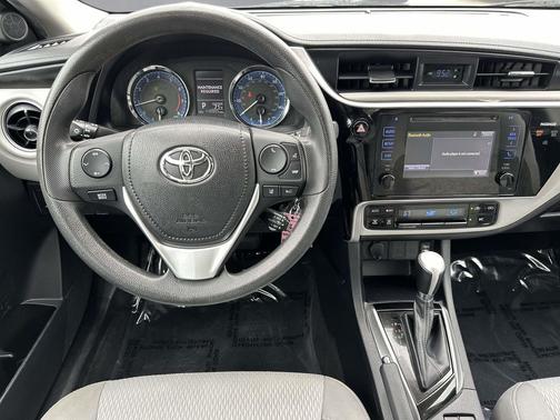 Black Sand Pearl 2017 Toyota Corolla LE