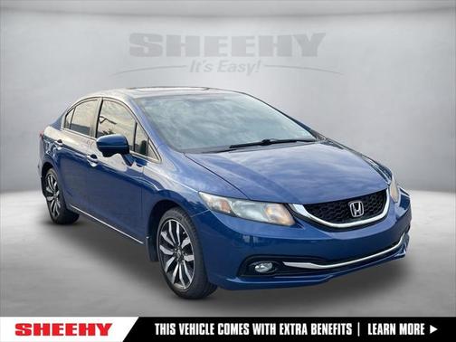 2015 Honda Civic EX-L