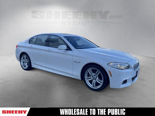 2013 BMW 550 xDrive