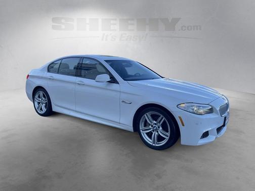 2013 BMW 550 xDrive