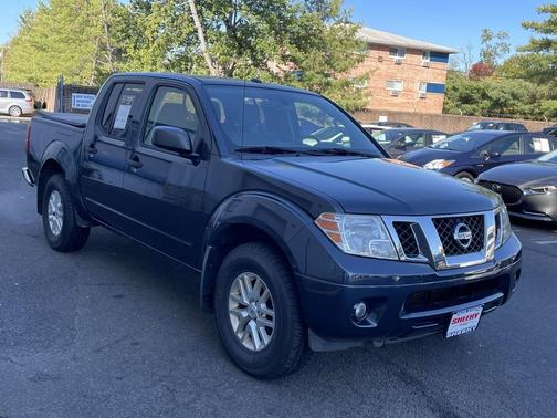 2016 Nissan Frontier SV
