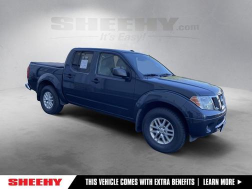 2016 Nissan Frontier SV