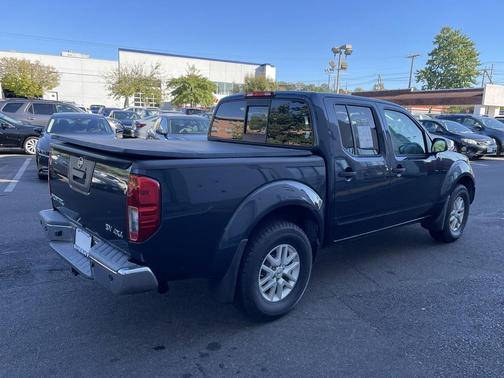 2016 Nissan Frontier SV