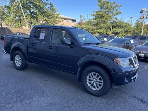2016 Nissan Frontier SV