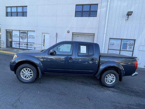 2016 Nissan Frontier SV