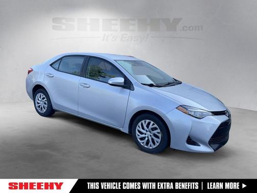 2018 Toyota Corolla LE