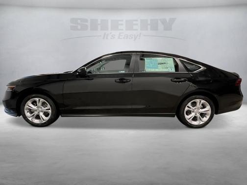 Crystal Black Pearl 2026 Honda Accord LX 1.5T
