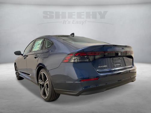 Canyon River Blue Metallic 2026 Honda Accord SE