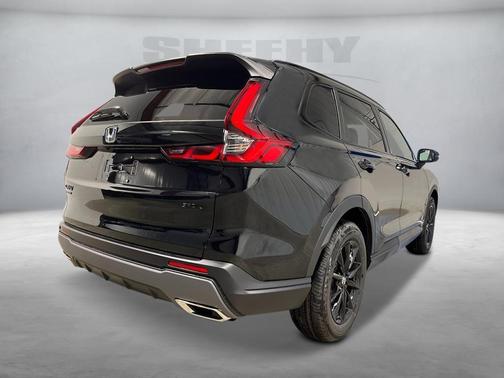 Crystal Black Pearl 2026 Honda CR-V Hybrid Sport AWD