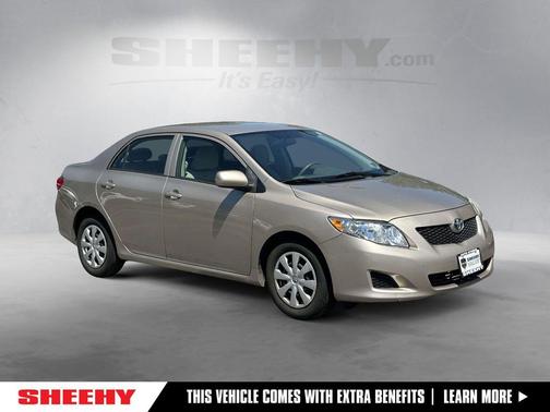 Desert Sand Mica 2010 Toyota Corolla LE