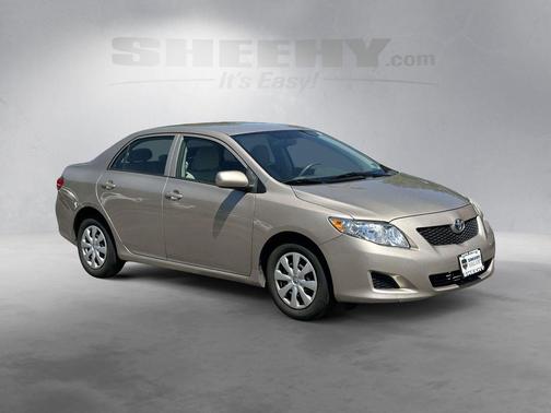 Desert Sand Mica 2010 Toyota Corolla LE