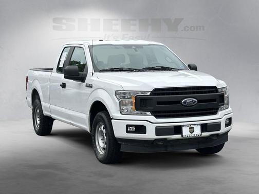 OXFORD WHITE 2019 Ford F-150 XL