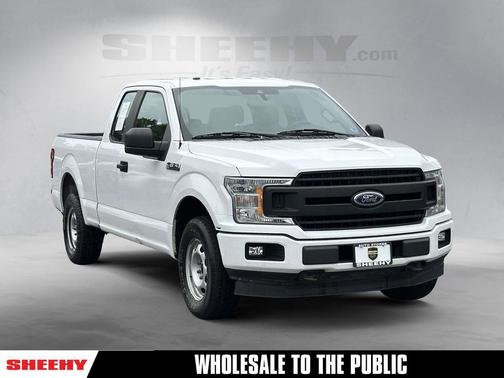 OXFORD WHITE 2019 Ford F-150 XL