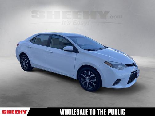 2015 Toyota Corolla LE