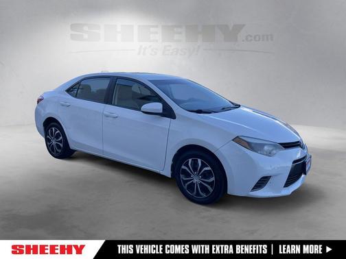 2015 Toyota Corolla LE