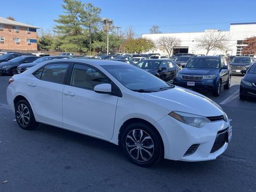 2015 Toyota Corolla LE