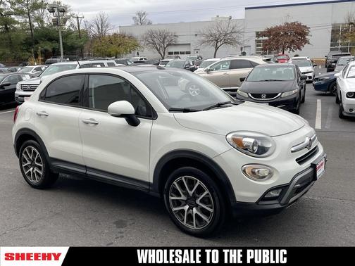 2016 FIAT 500X Trekking Plus