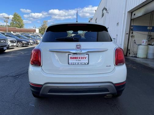 2016 FIAT 500X Trekking Plus