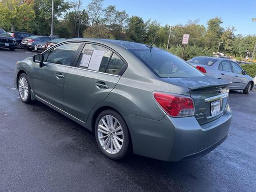 2015 Subaru Impreza 2.0i Limited