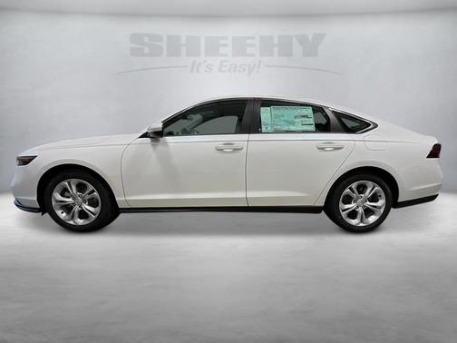Platinum White Pearl 2026 Honda Accord LX 1.5T
