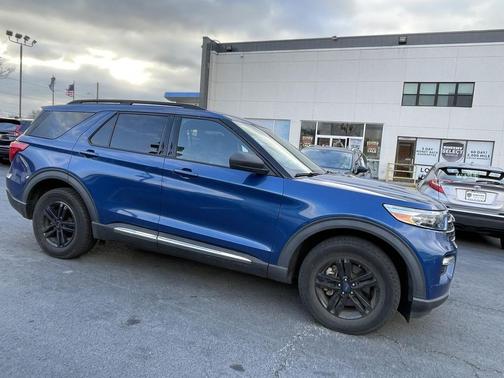 2020 Ford Explorer XLT