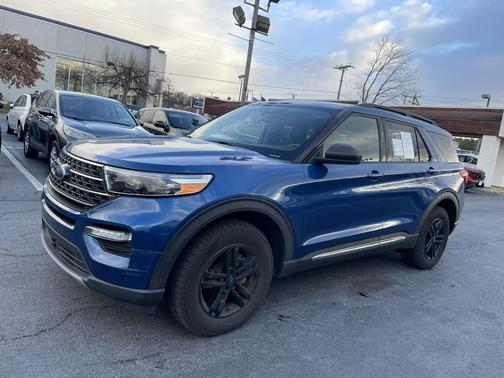 2020 Ford Explorer XLT