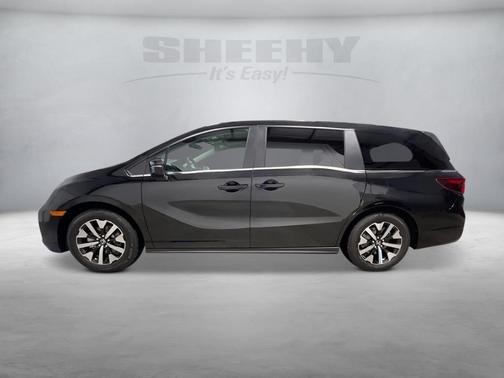 Crystal Black Pearl 2026 Honda Odyssey EX-L