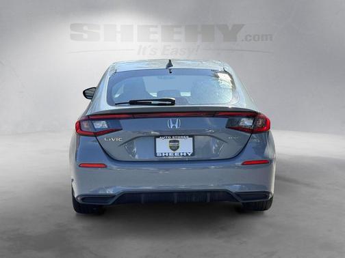 Sonic Gray Pearl 2022 Honda Civic Sport