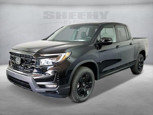 2025 Honda Ridgeline Black